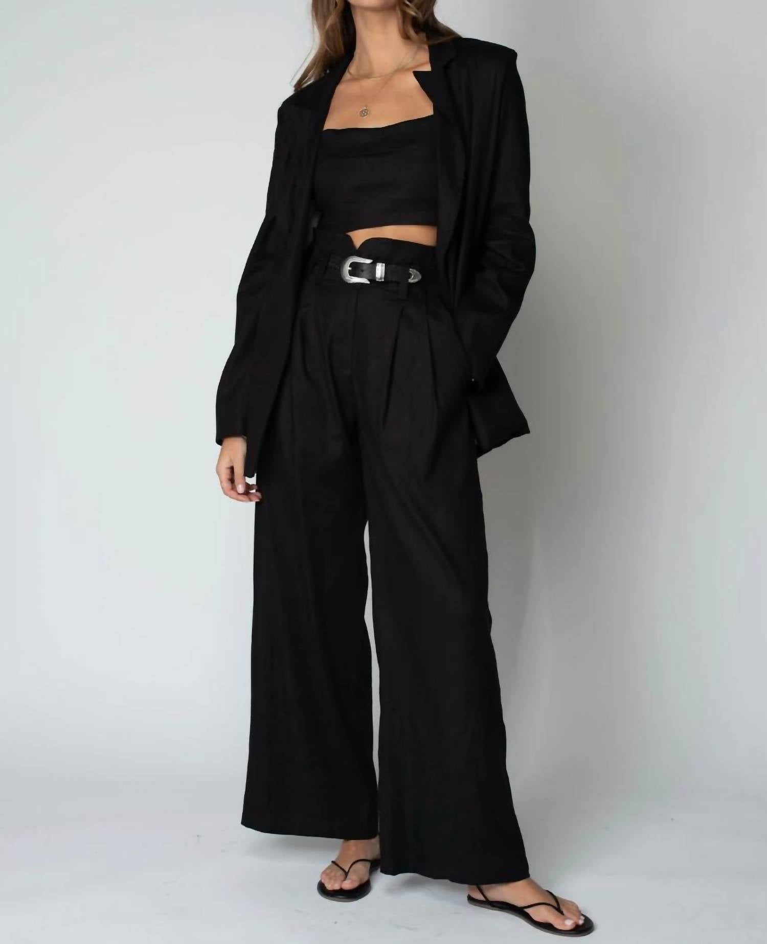 Stillwater - The Linen Blazer
