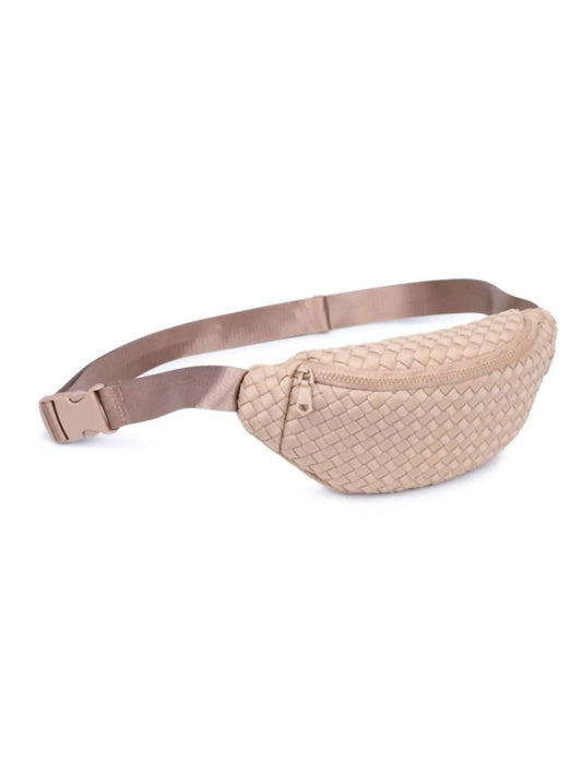 Sol And Selene - Women's Aim High Woven Belt Bag