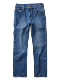 ROARK HWY 128 Straight Fit Denim Jeans in blue - men's jeans - view 8