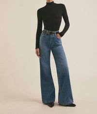 Favorite Daughter - Masha Super High Rise Wide Leg Jeans