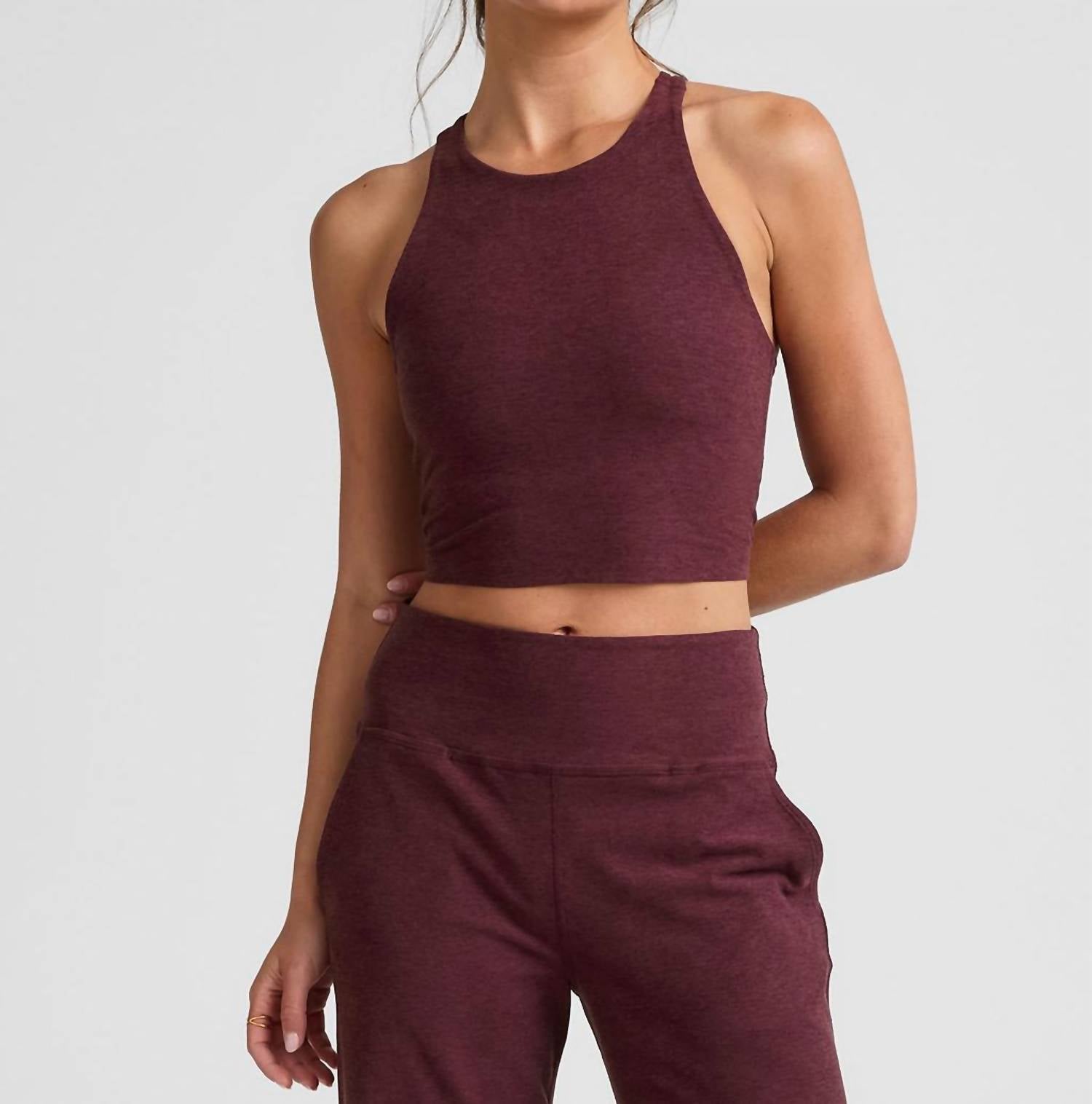 Beyond Yoga - Spacedye Refocus Cropped Tank