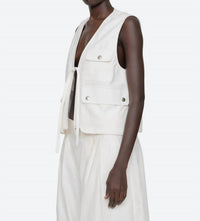 Sea - Lois Twill Vest
