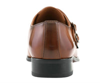 Amali Men's Tucker Oxford Shoes in cognac - men's shoe - view 4