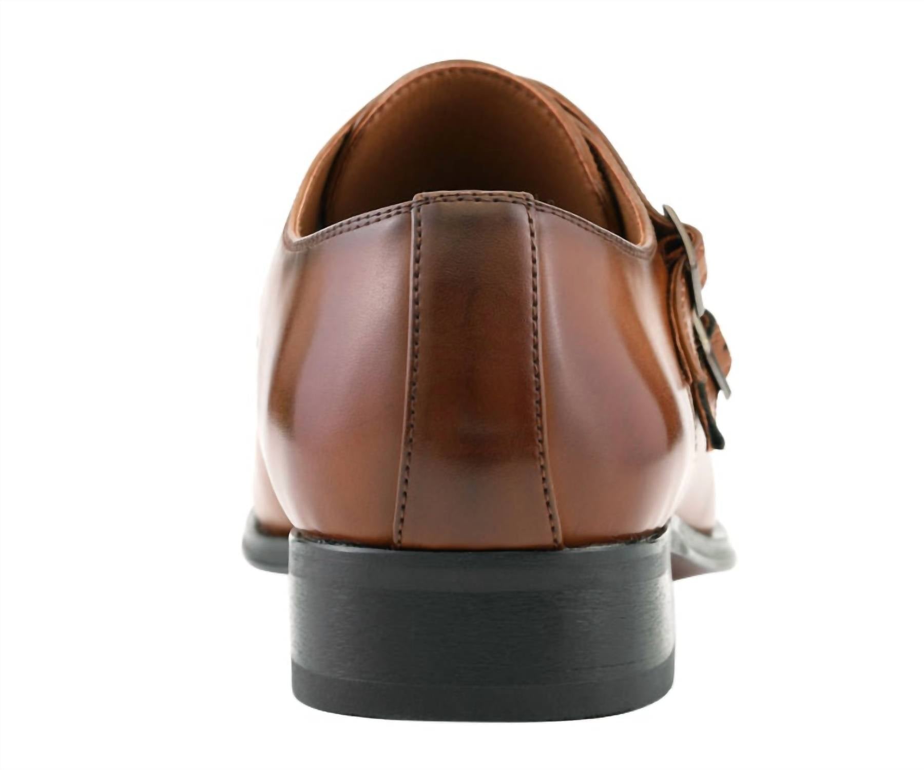 Amali Men's Tucker Oxford Shoes in cognac - men's shoe - view 4