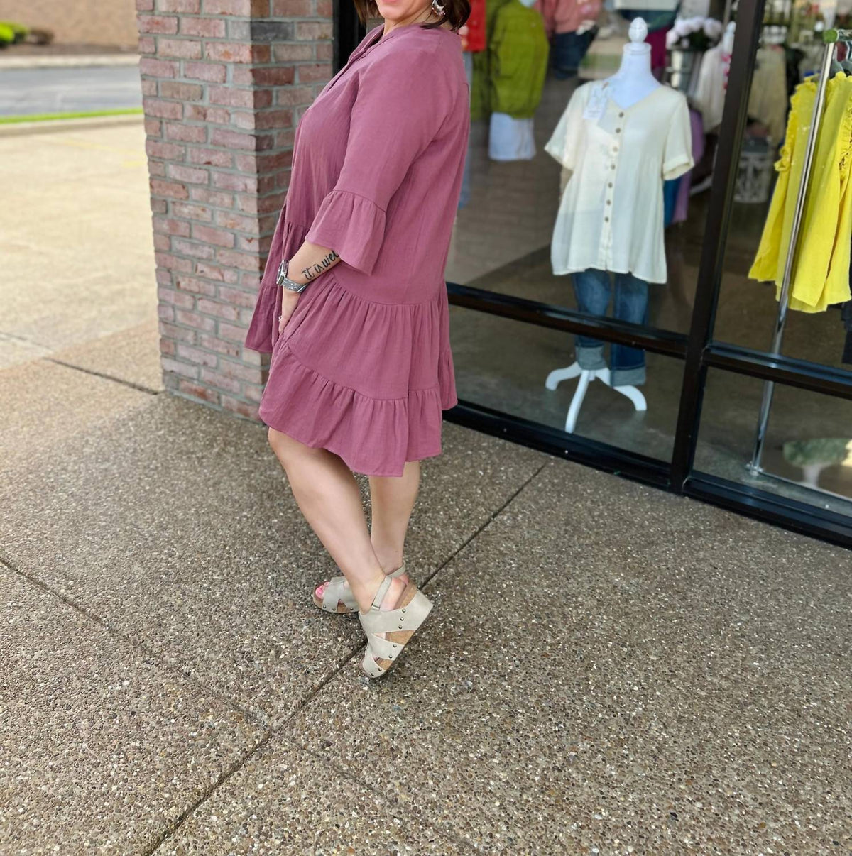 Coco + Carmen - Briar Mini Dress