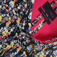 Eight X - Dancing Day of The Dead Button Down Shirt