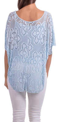 Gigi Moda - Maria Flora Lace Top