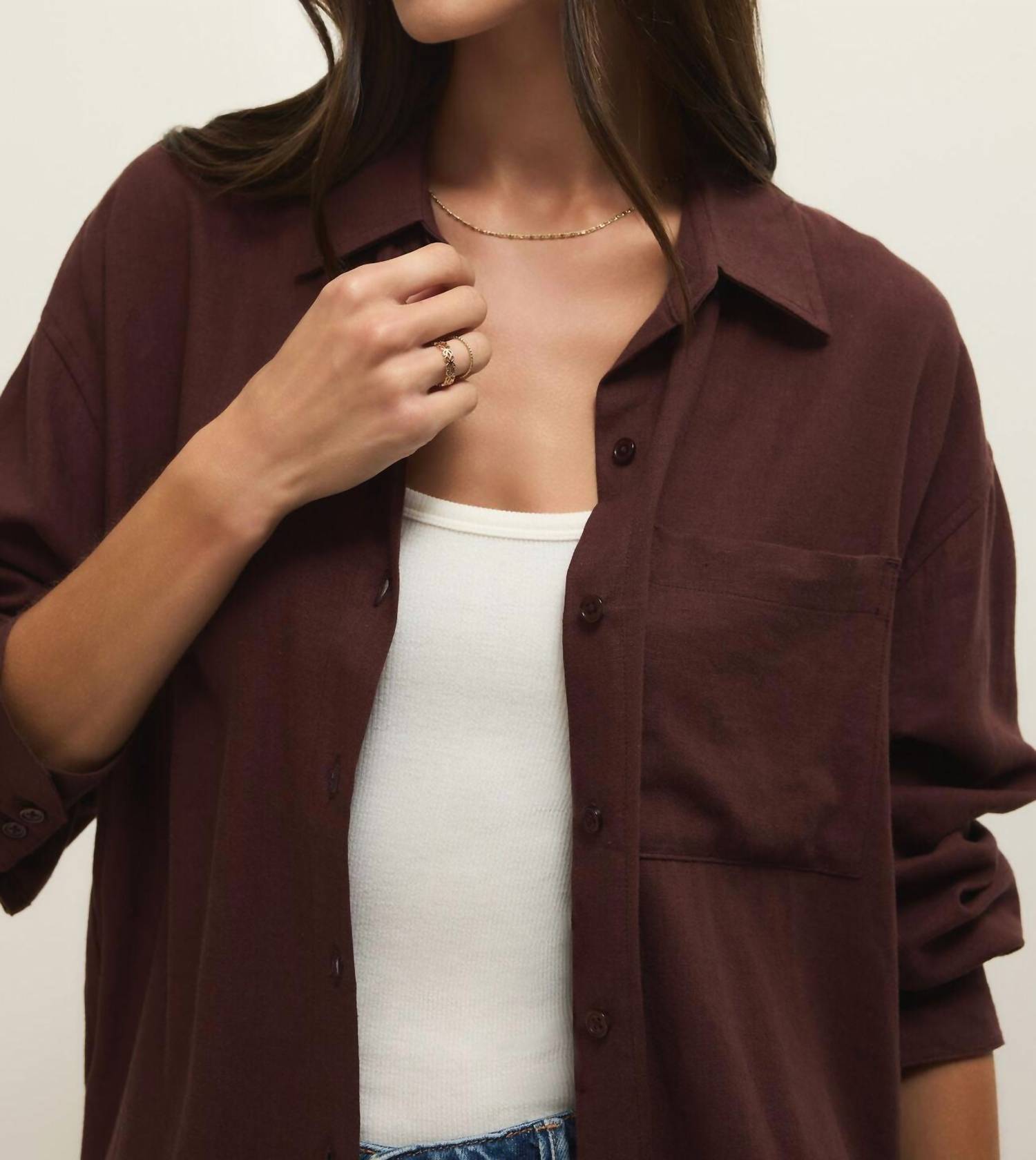 Z Supply - Alfie Button Up Shirt