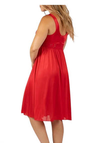 Shadowline Lingerie - Silhouette Lace Bodice Sleeveless Waltz Gown