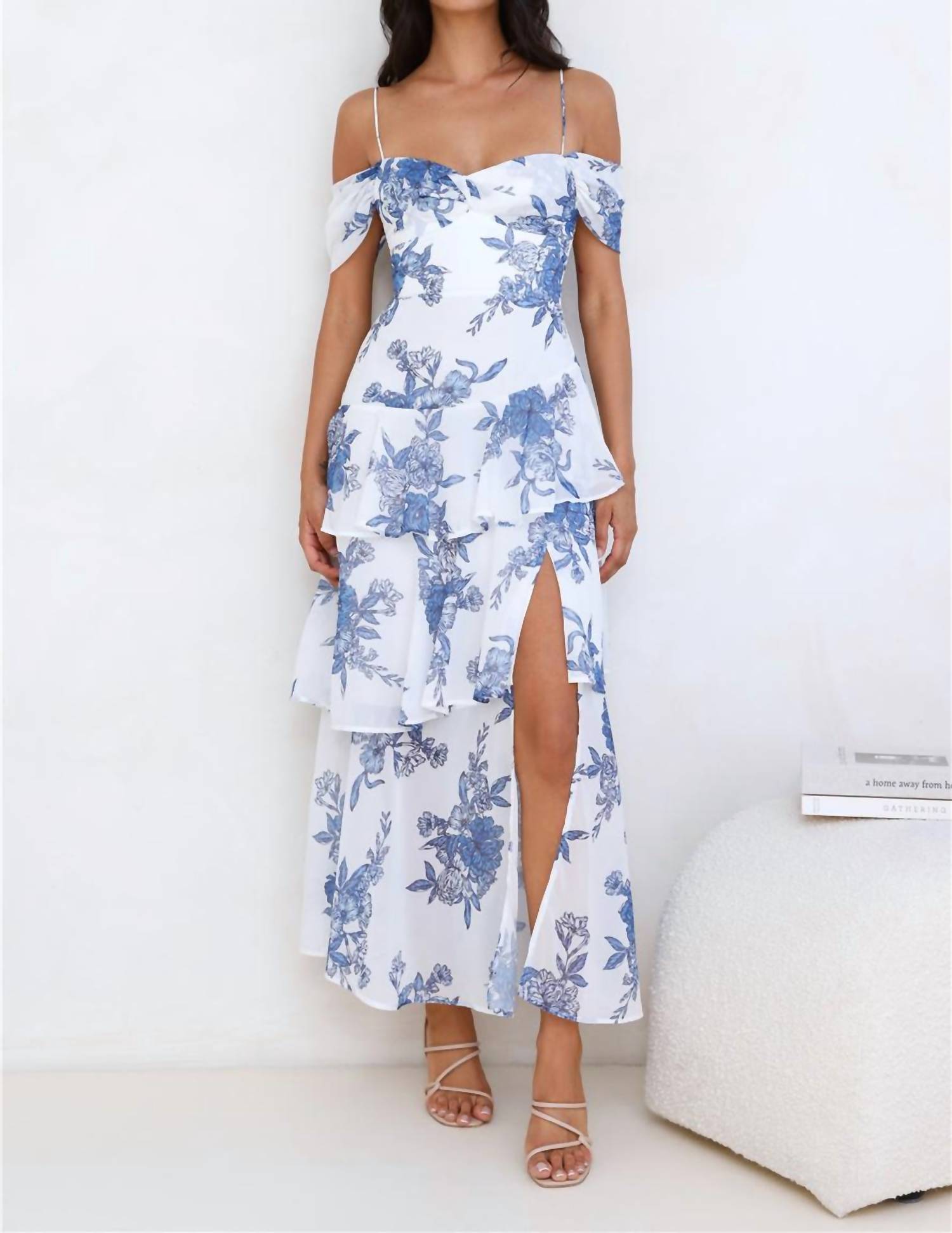 One & Only - TAYLA TIERED DRESS
