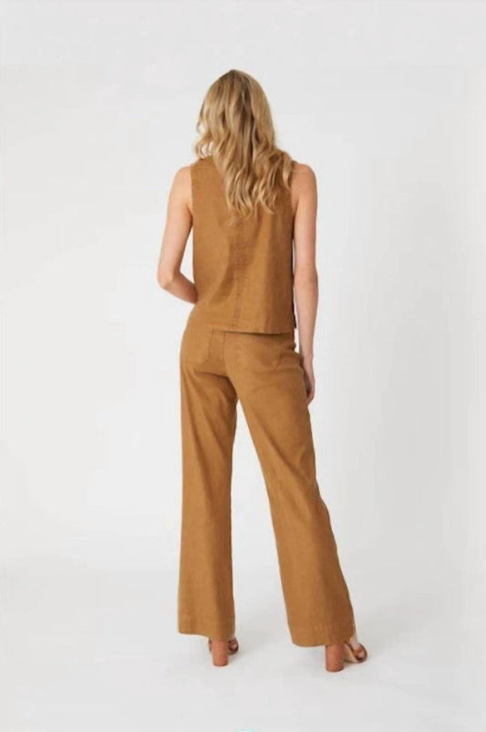 Level99 - Victoria Linen Pant