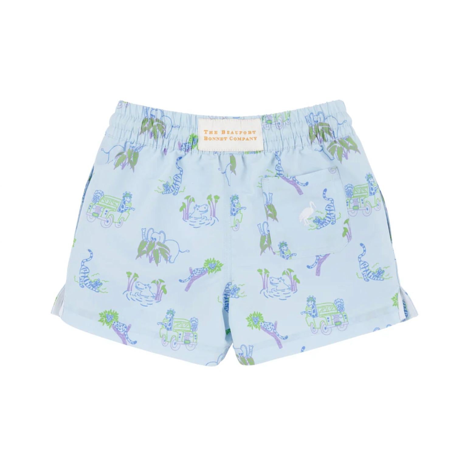 Beaufort Bonnet - Boy's Tortola Swim Trunks