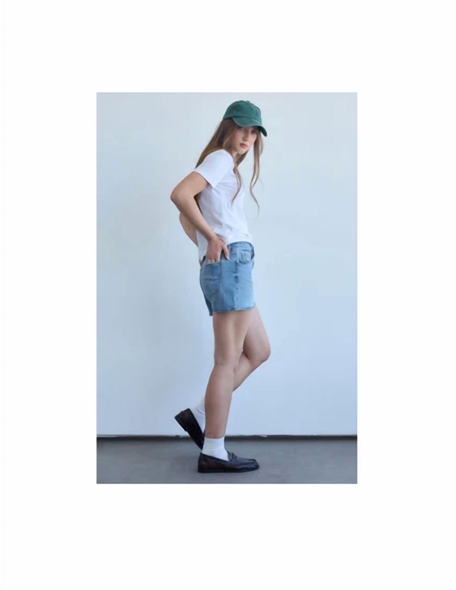Daze - Troublemaker Mid Rise Shorts