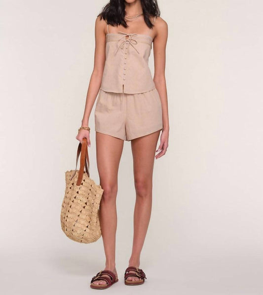 Heartloom - Myrtle High Waist Short