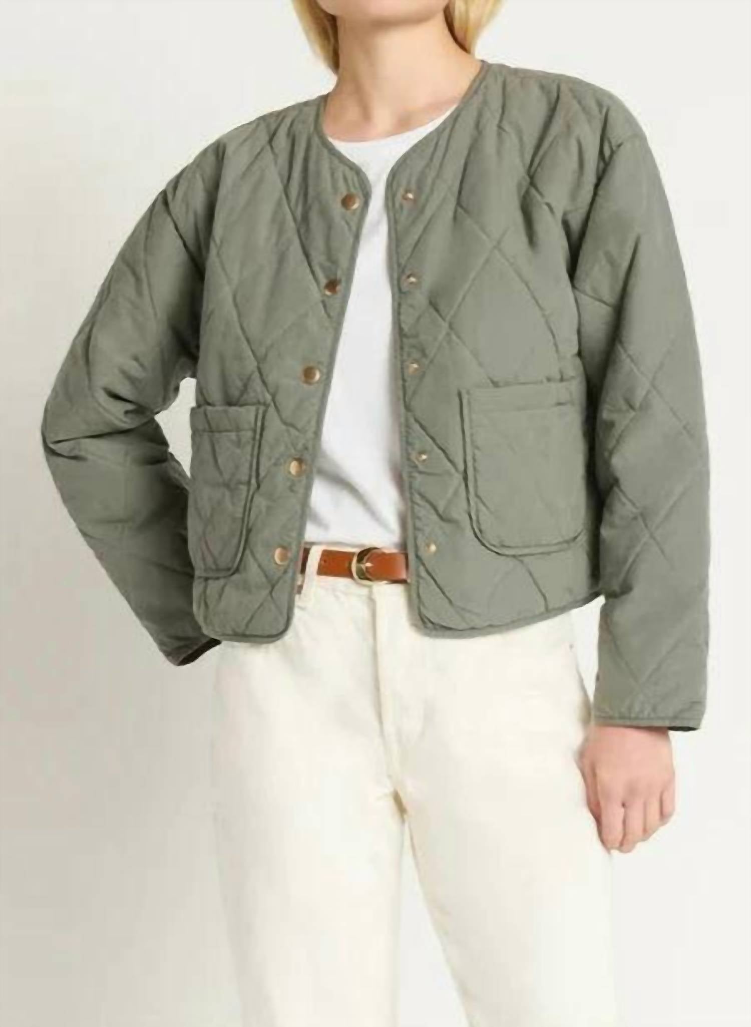 Nation Ltd - Aspen Quilted Jacket