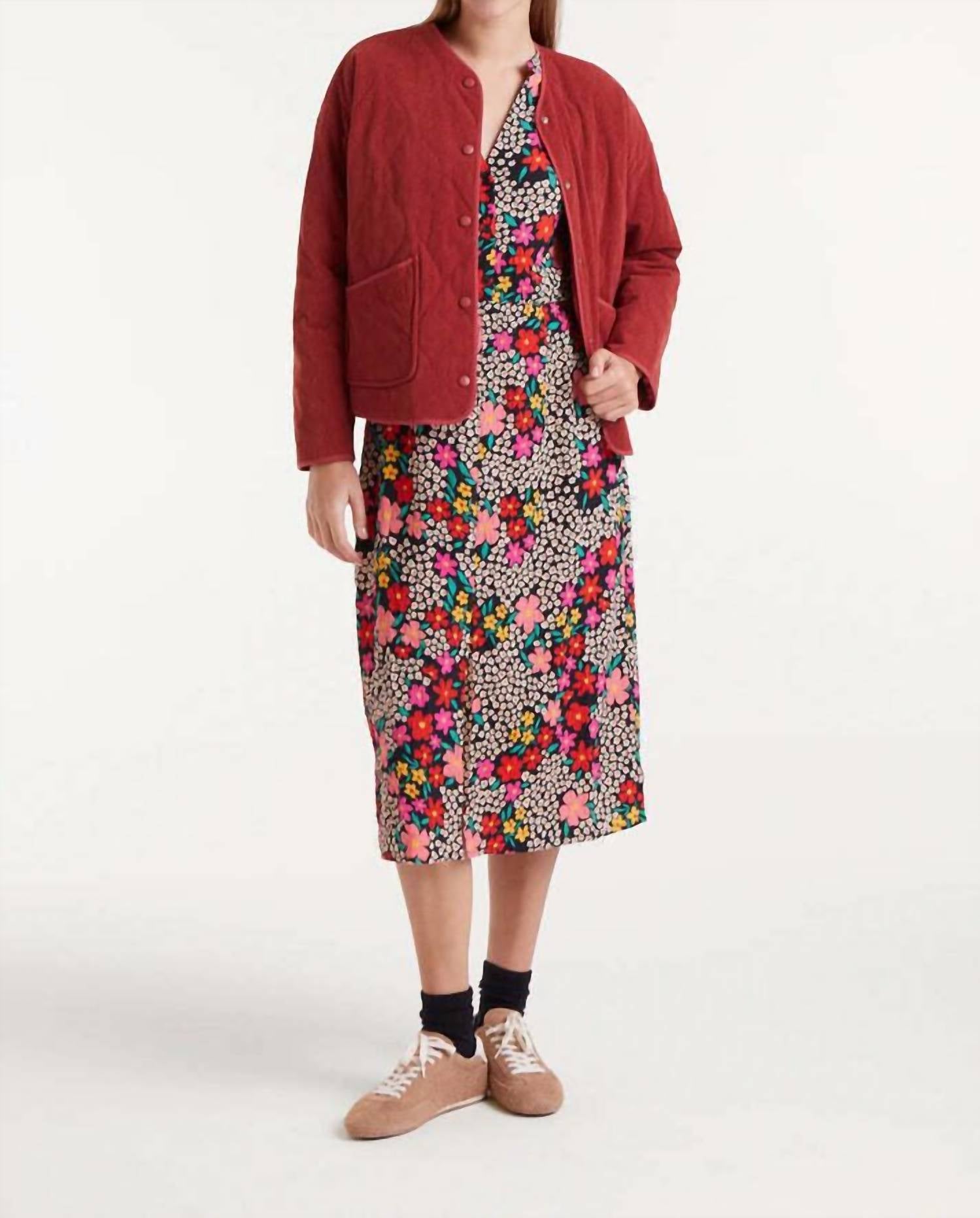 Compania Fantastica - Vestido Midi Dress