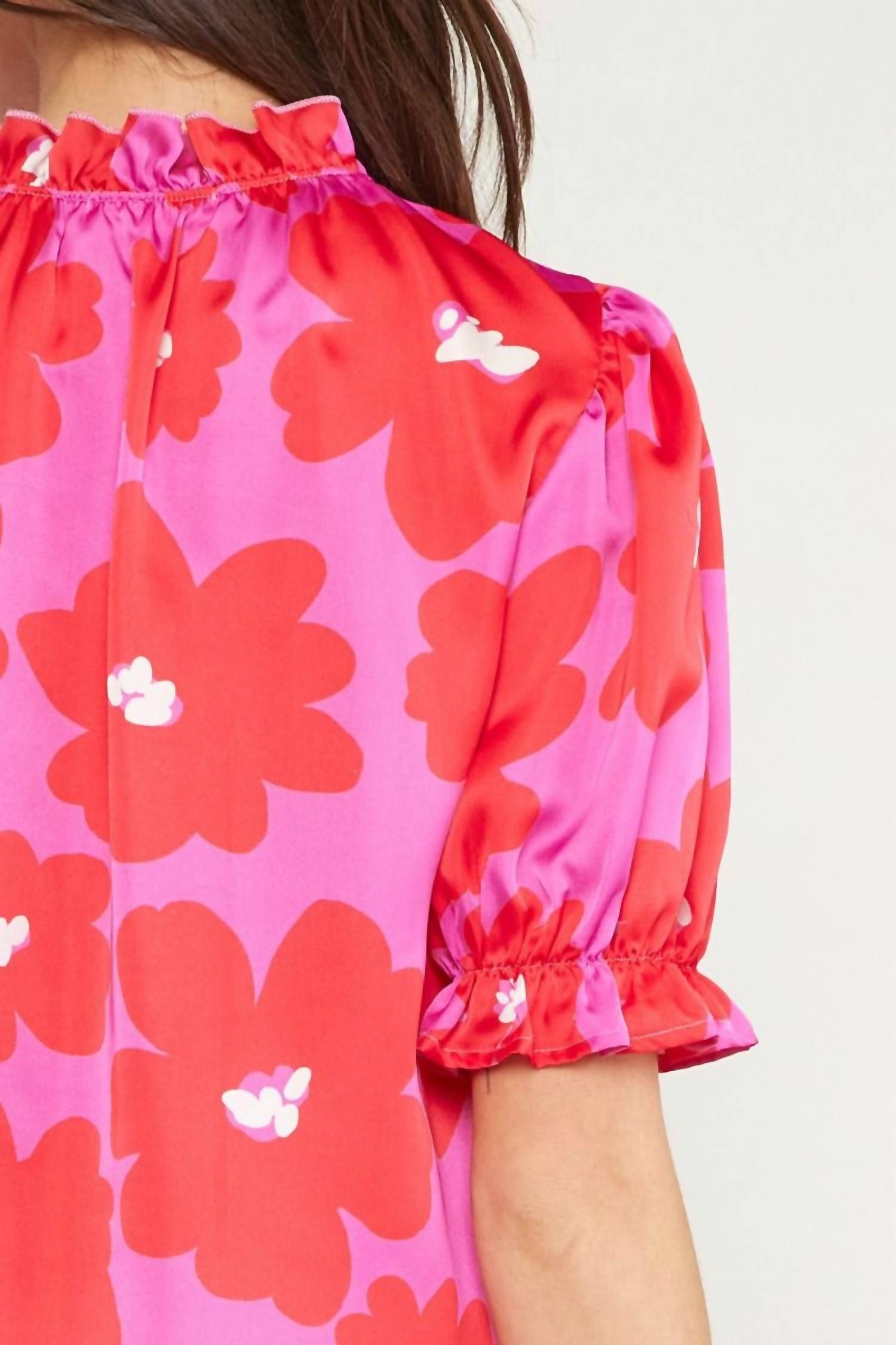 Entro - Goodnight Floral Blouse