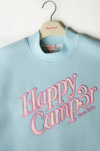 The Happy Camp3R - Applique Mockneck Sweatshirt