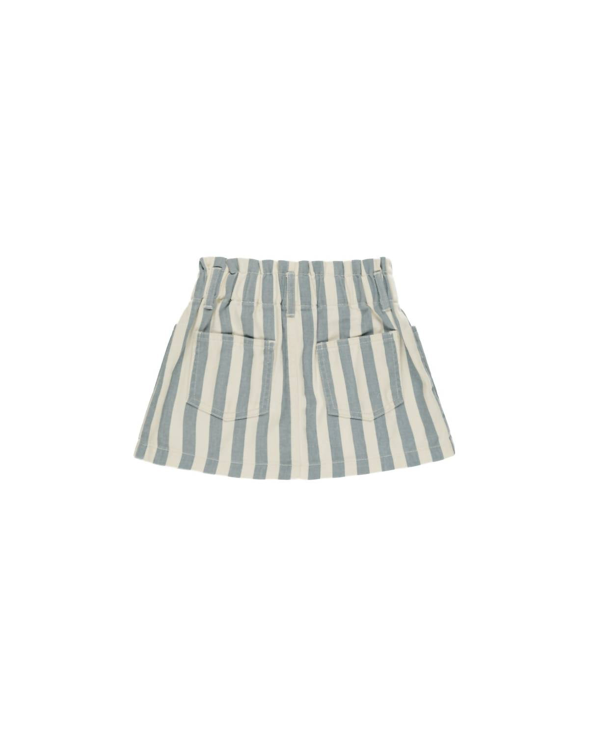 Rylee + Cru - Girls Denim Mini Skirt