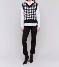 Charlie B - Houndstooth Shirt