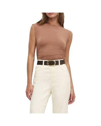 Favorite Daughter The Limitless Top in beige - women's t-shirt