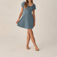 Rylee + Cru Ivy Dress in ditsy - kids' dress