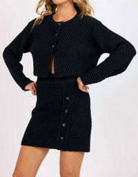 Sage The Label - Women's Odessa Button Front Cardigan