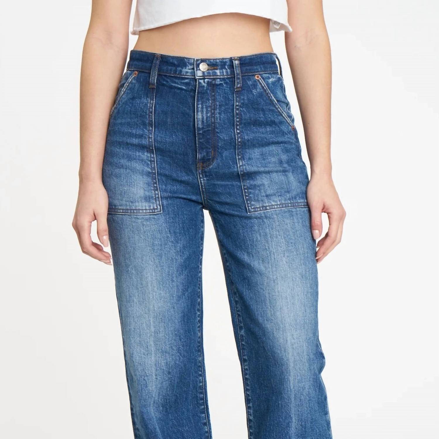 Daze - Women's Far Out Patchpocket Jeans