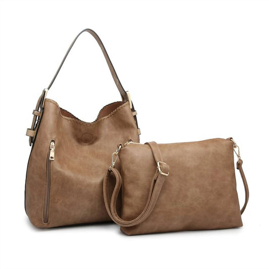 Jen & Co. - Women's Alexa Hobo Bag