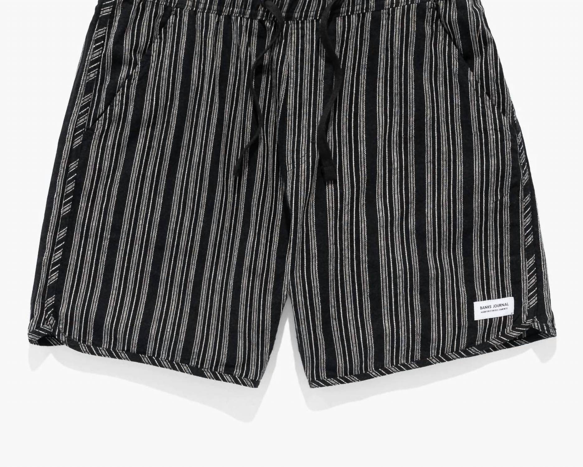 PATHWAY STRIPE ELASTIC WALKSHORT