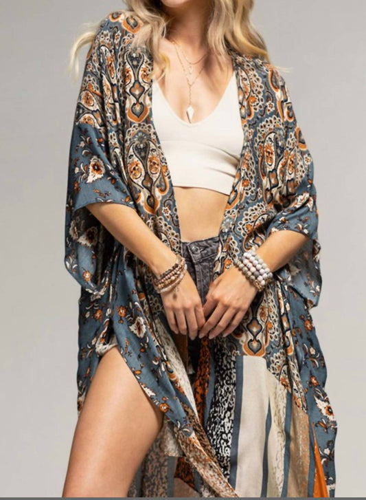 Urbanista - Paisley Kimono