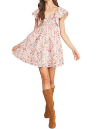 Entro - Floral Mini Dress
