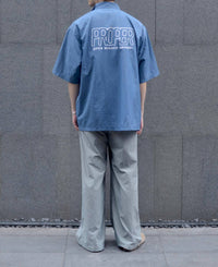 Proper - Zipped Short Sleeve Jacket