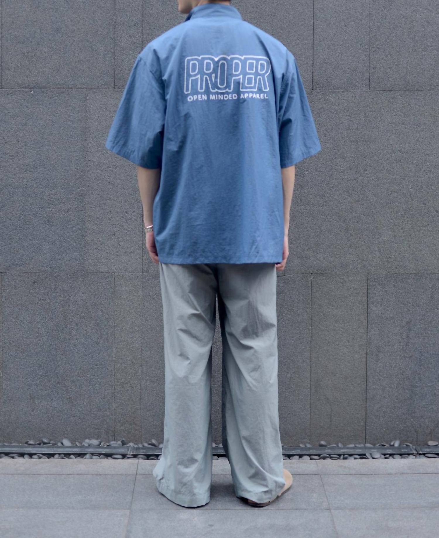 Proper - Zipped Short Sleeve Jacket