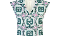 Beyond By Vera - Alba Cropped Top