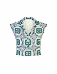 Beyond By Vera - Alba Cropped Top