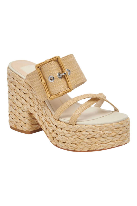 Dolce Vita - WOMEN'S EDWINA PLATFORM WEDGE SANDAL