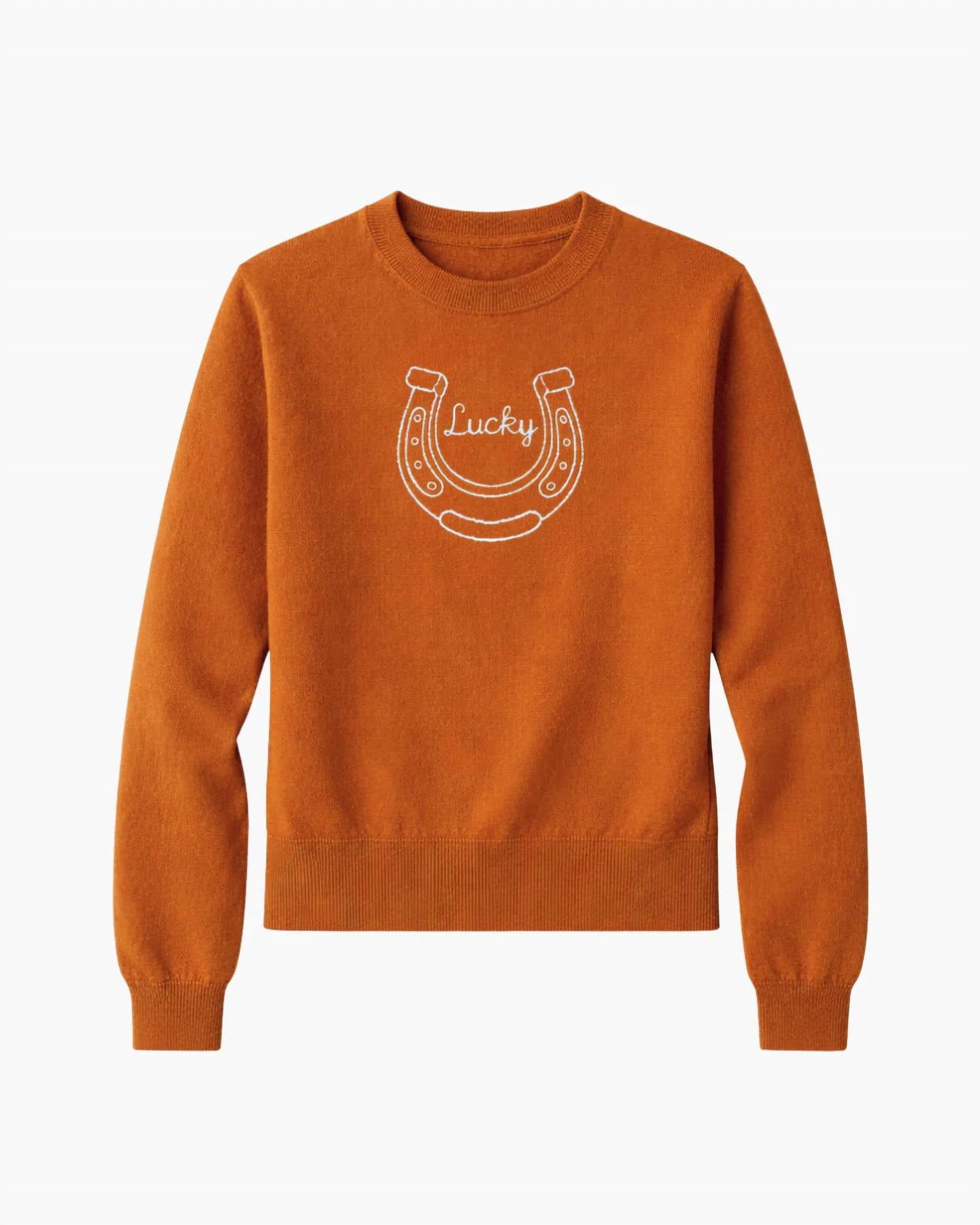 Jumper1234 - Lucky Crewneck Sweater
