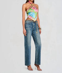 Retrofete - Jamie Silk Top