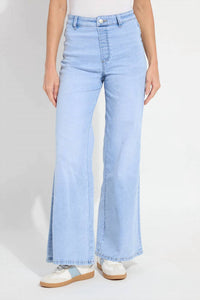 Lysse - Iris Wide Leg Everyday Denim Pants