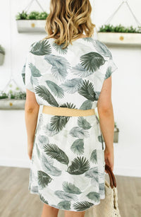 Giorgia Palm Dress