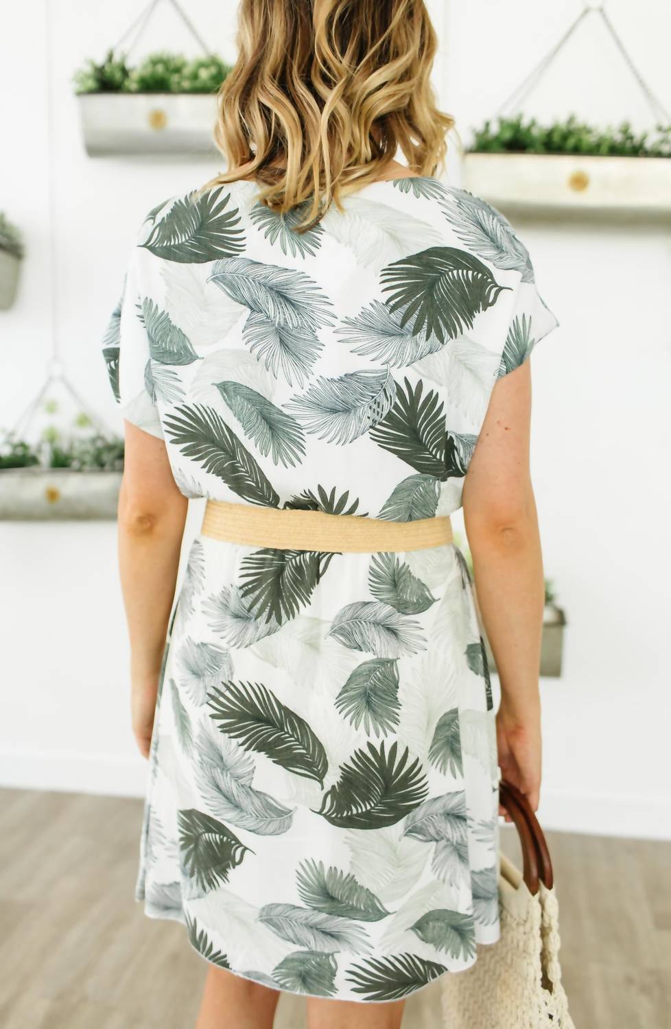 Giorgia Palm Dress