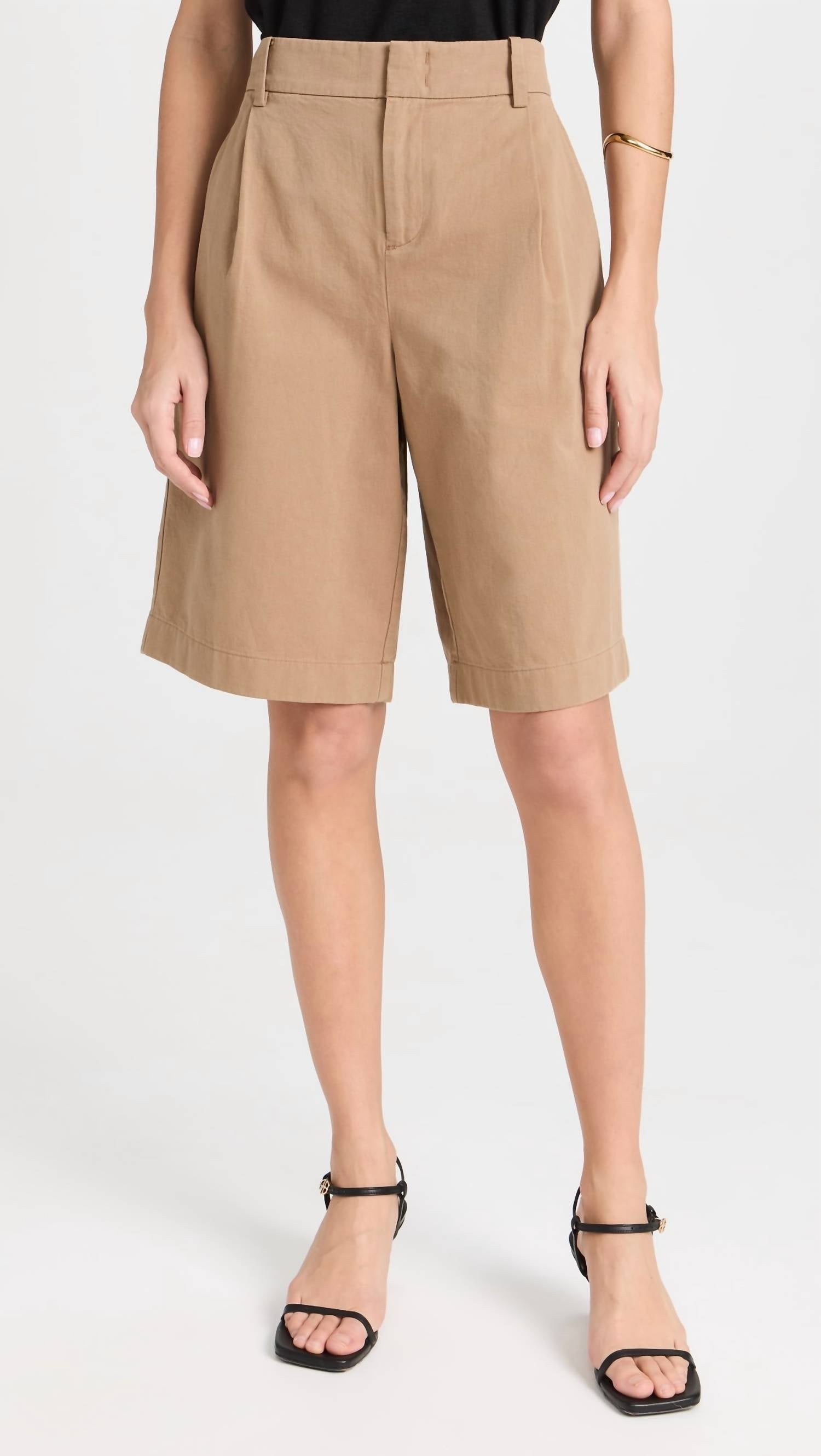 Vince - Washed Cotton Short