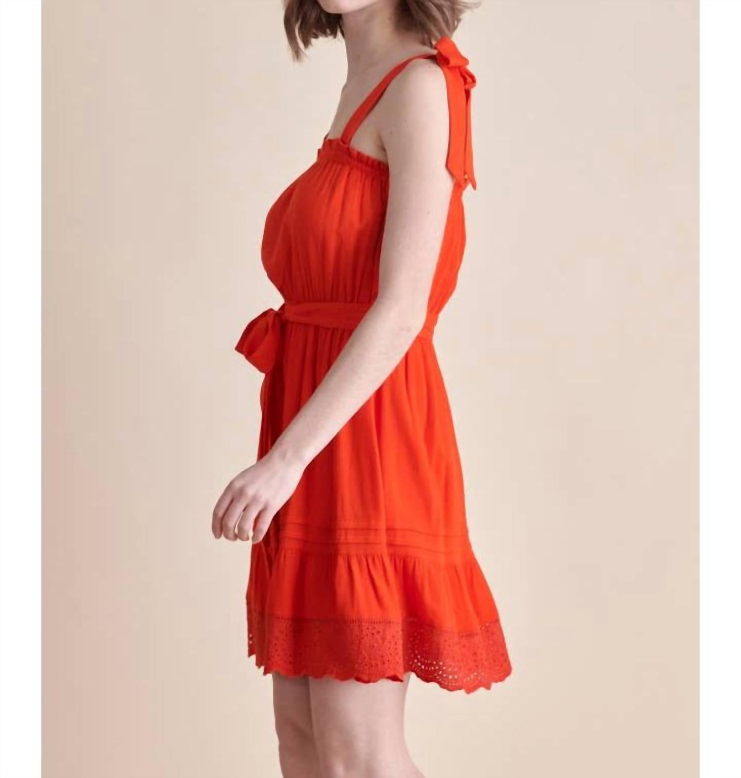 Allie Rose - Tie Strap Dress