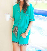 Jess Lea - Loungewear Short Set