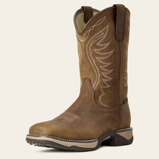 Ariat - Women's Anthem Waterproof Western Boots - MEDIUM