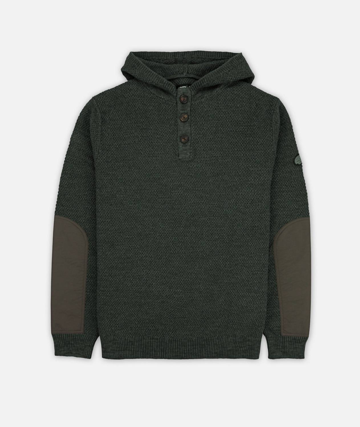 Jetty - Barnacle Knit Hoodie