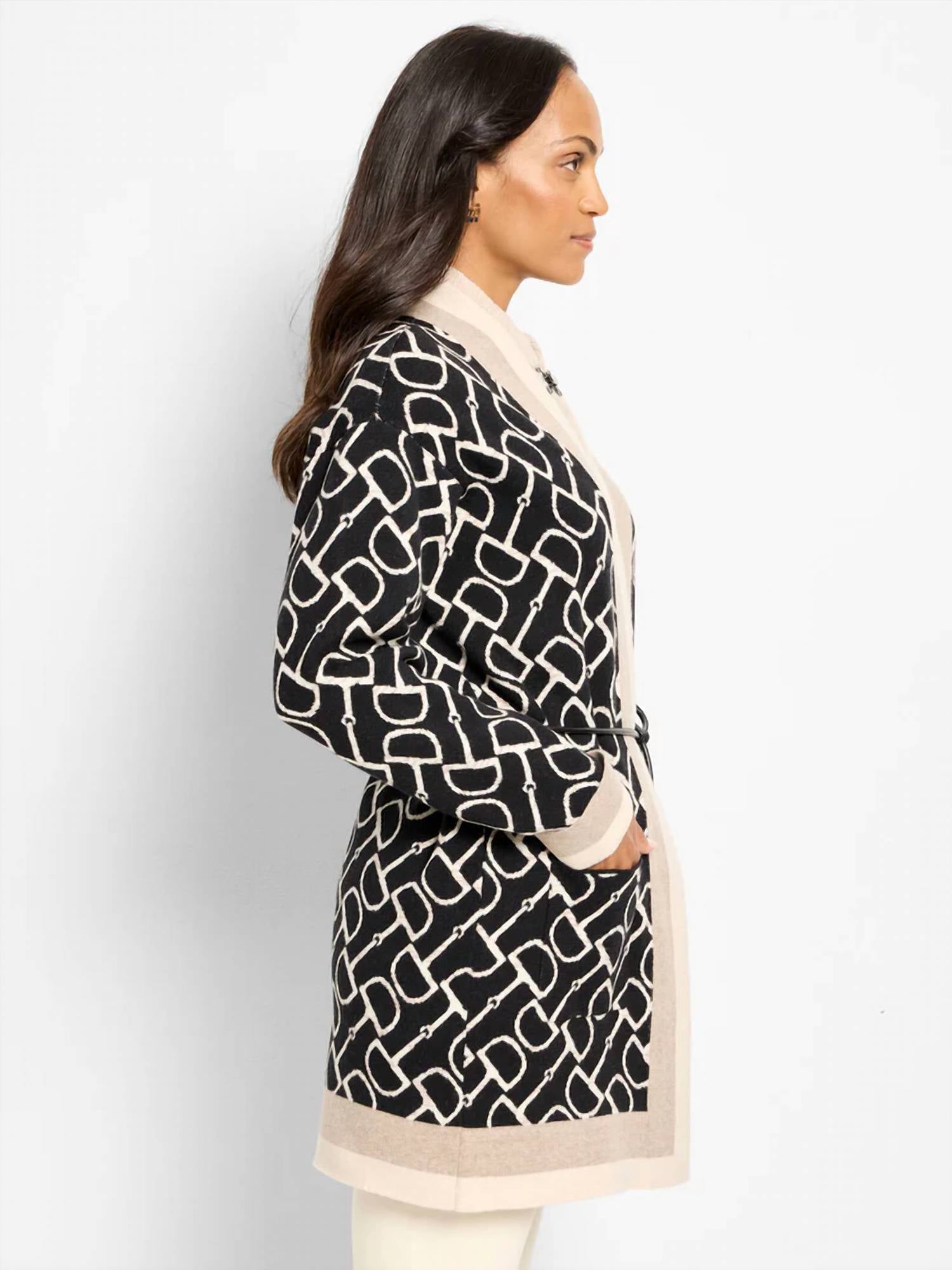 Nic + Zoe - Blythe Belted Equestrian Jacket