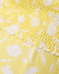 Kindred Bravely - Lola Smocked Maternity & Nursing Midi Dress