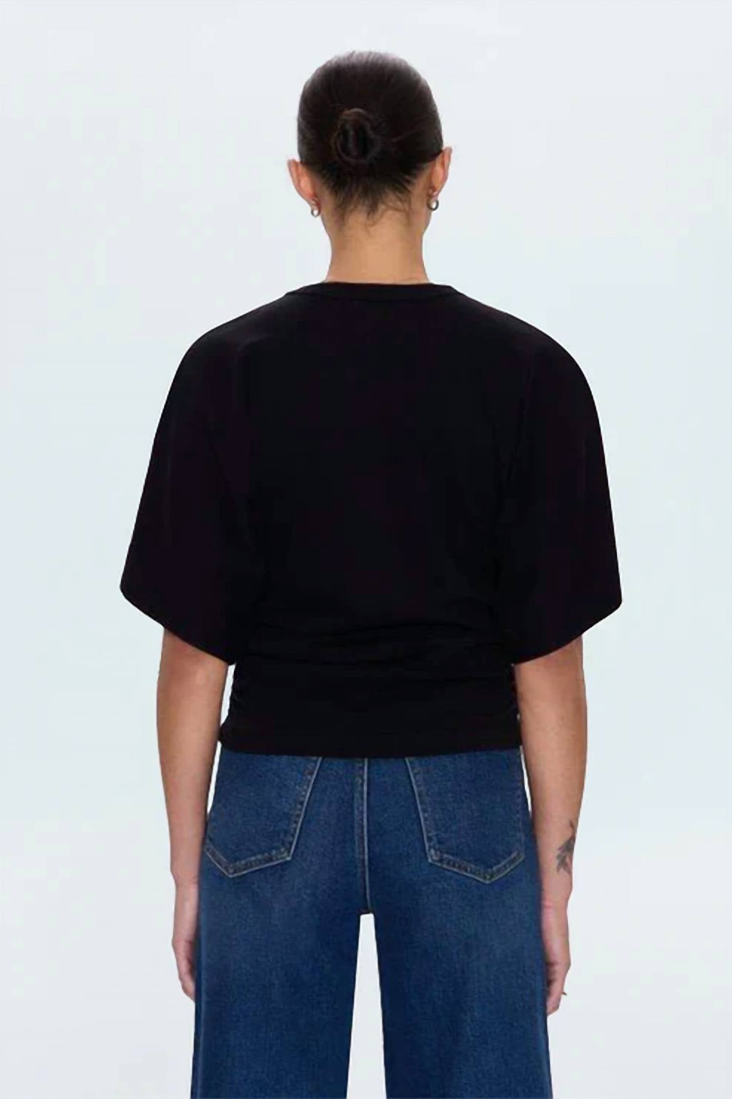 Pistola - Veronica Kimono Sleeve Fitted Tee